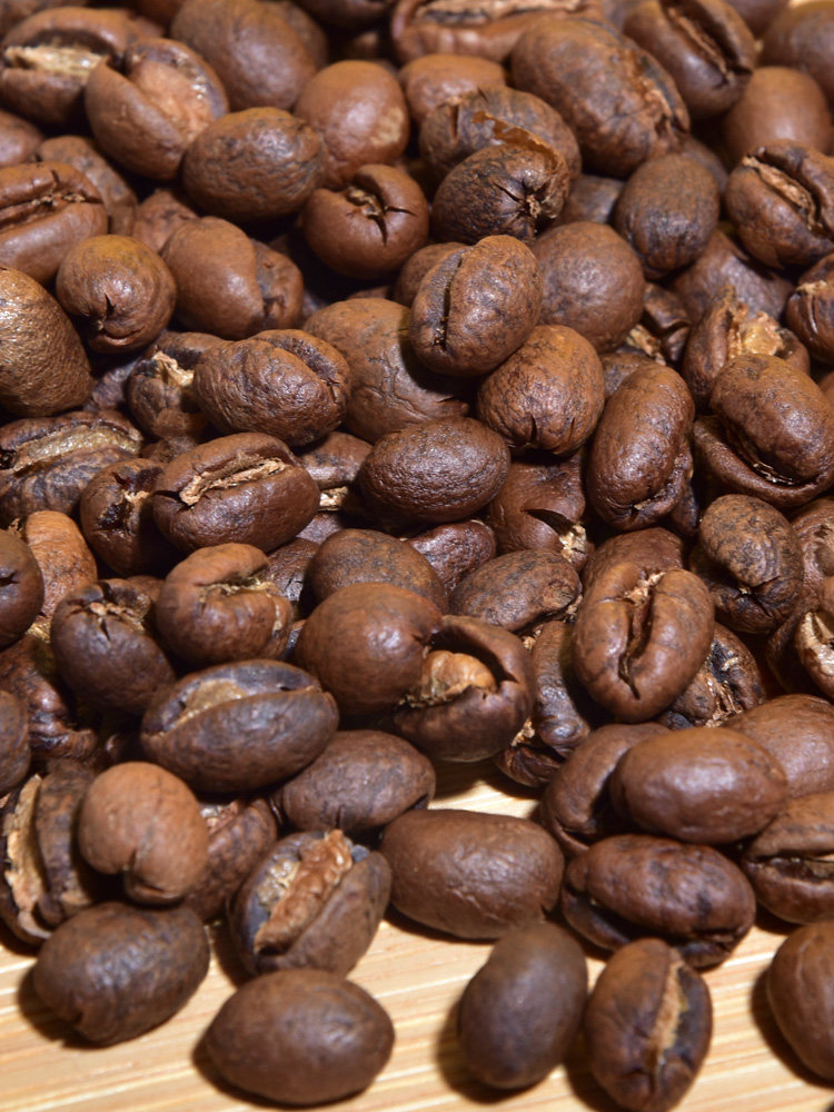 巴莱咖啡 高品质高海拔圆豆咖啡 烘焙咖啡豆500g可现磨黑咖啡粉