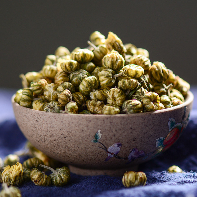 奥祥堂旗舰店 花草茶代用茶菊花胎菊50g罐装可搭配决明子枸杞茉莉