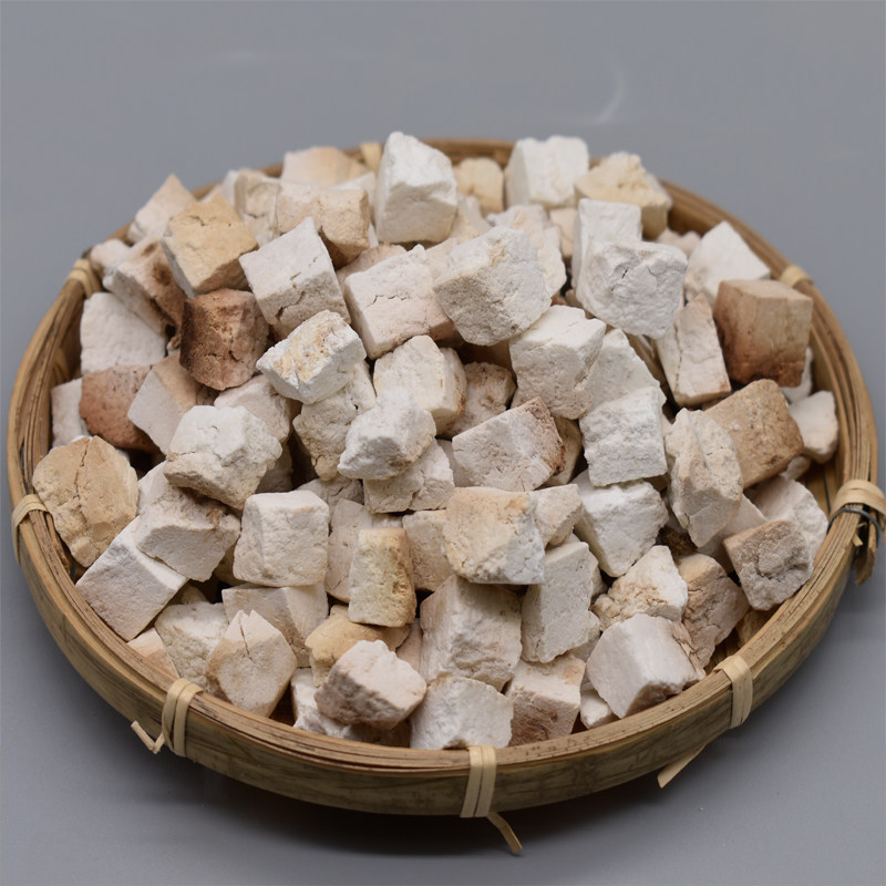 云南松茯苓块野松根白茯苓农家无硫生切食用炖汤中草药云苓