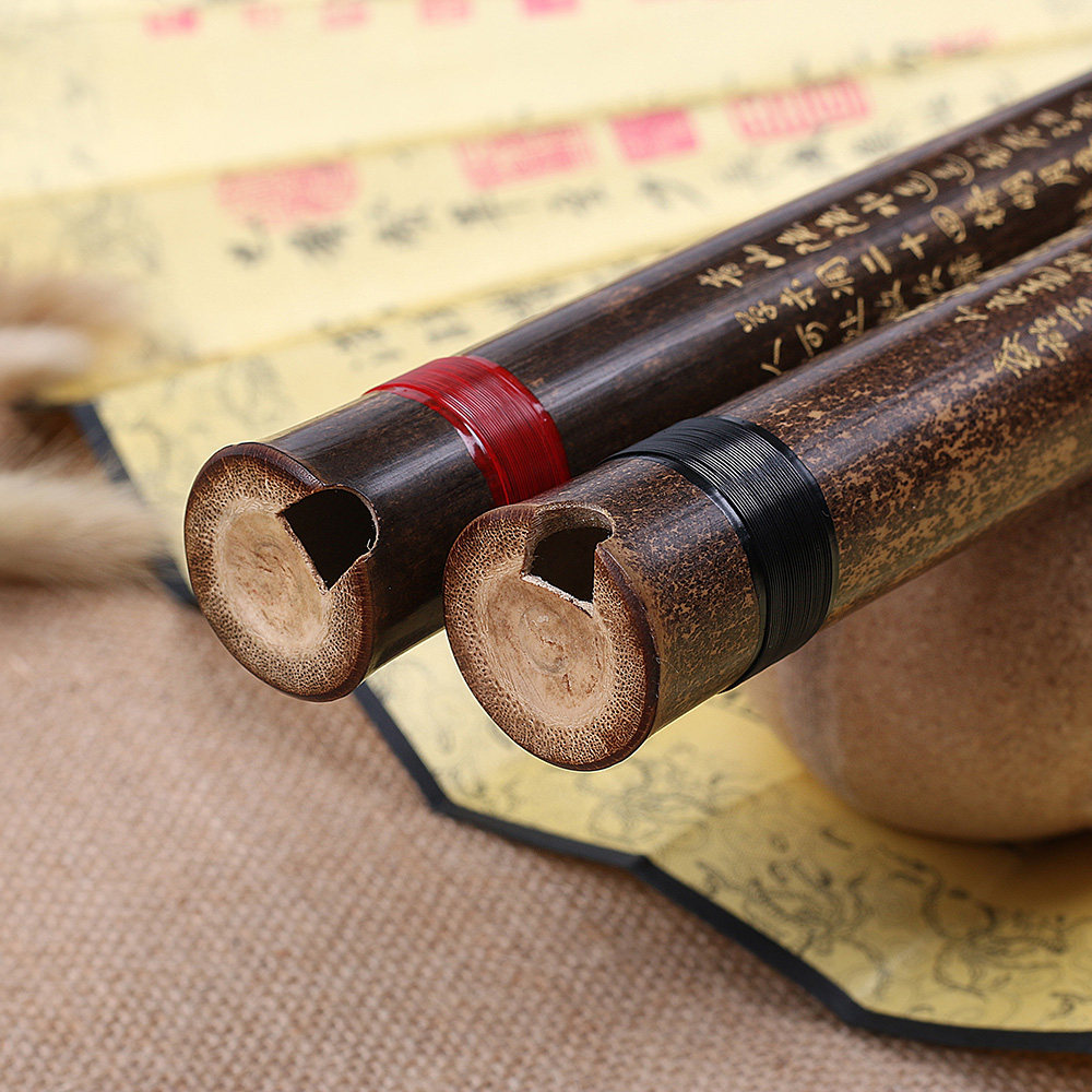 风洞八孔箫古乐器紫竹长萧古萧玉萧基础零基箫