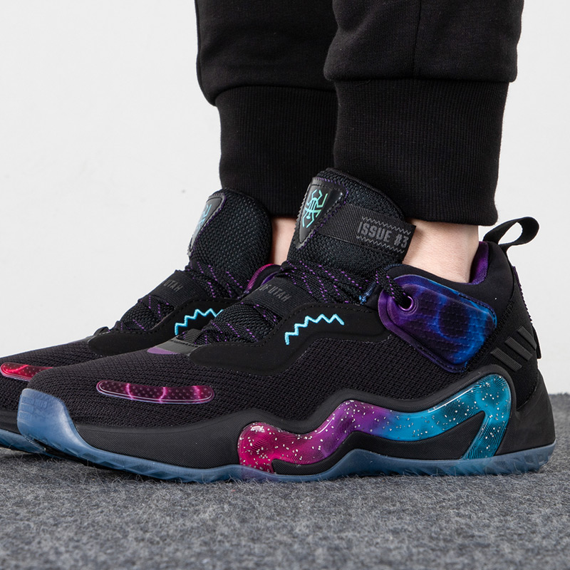 阿迪达斯篮球球鞋男鞋adidas五虎上将rose罗斯运动鞋篮球鞋