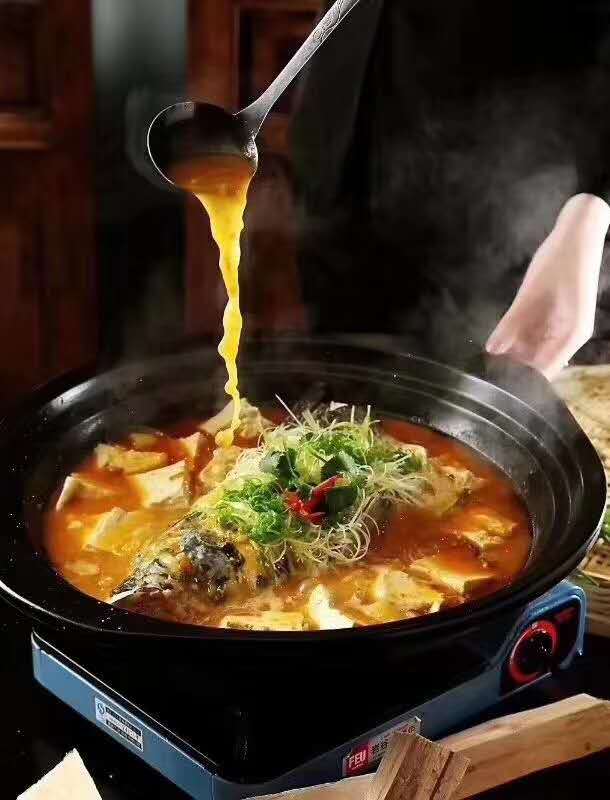 鲜辣飘香酱(勾魂酱)有机鱼头酱500g