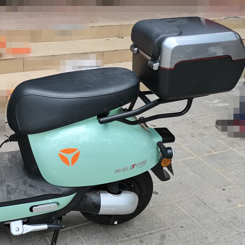 适用于雅迪冠能q6电动电动车车尾yd600dqt32c货架架电电动车