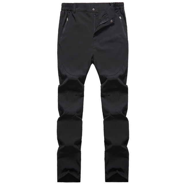 Outdoor quick-drying pants men's summer thin section breathable sports quick-drying pants trousers elastic hiking pants women waterproof large size Outdoor quick-drying pants men's summer thin section breathable sports quick-drying pants trousers elastic hiking pants women waterproof large size