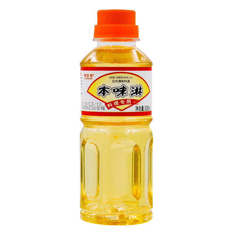 日式本味淋300调味甜料理酒铃鹿锦味馆寿喜锅肥牛饭去腥提鲜增色