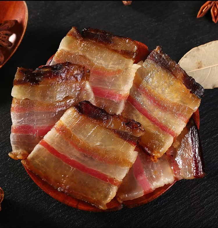 四川腊肉包邮1斤土特产烟熏农家自制腊味五花腌肉