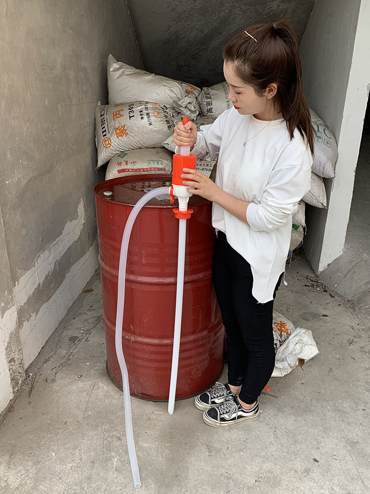 抽油油抽手动油泵塑料吸油器泵200升油桶手拉其他类型泵