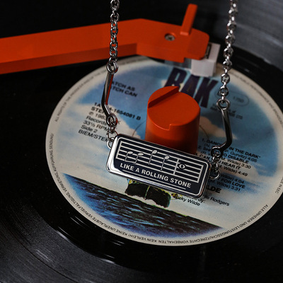 donha鲍勃迪伦联名款口琴项链可吹奏x口风琴原创男女礼品bobdylan