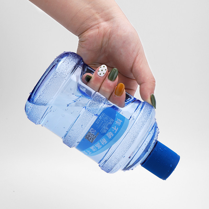 迷你水桶杯水瓶mini少女心奶茶杯女矿泉水桶杯子网红抖音可爱水杯