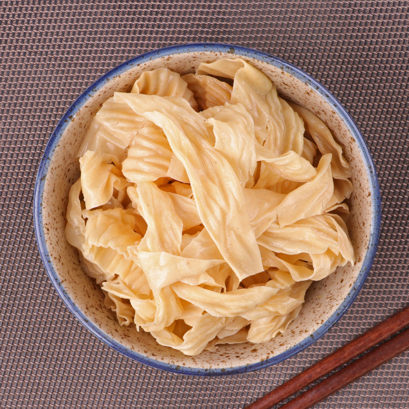 油豆皮东北豆腐皮干豆皮丝5斤干货人造肉蛋白肉豆制品腐竹凉拌菜_双氙