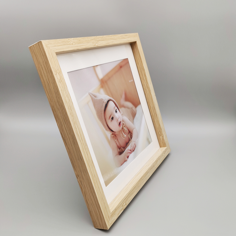 组合照片做成相框10寸摆台加卡卡纸四孔相片相框