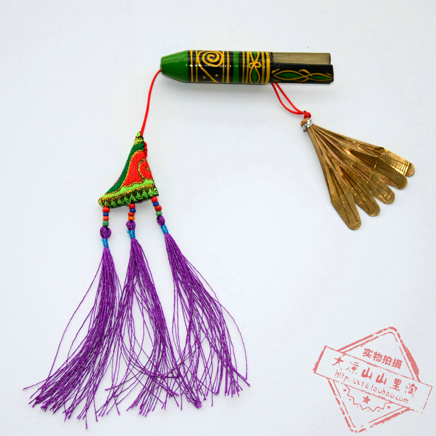 彝族包邮弦琴铜口乐器民族口弦凉山手工乐器定制