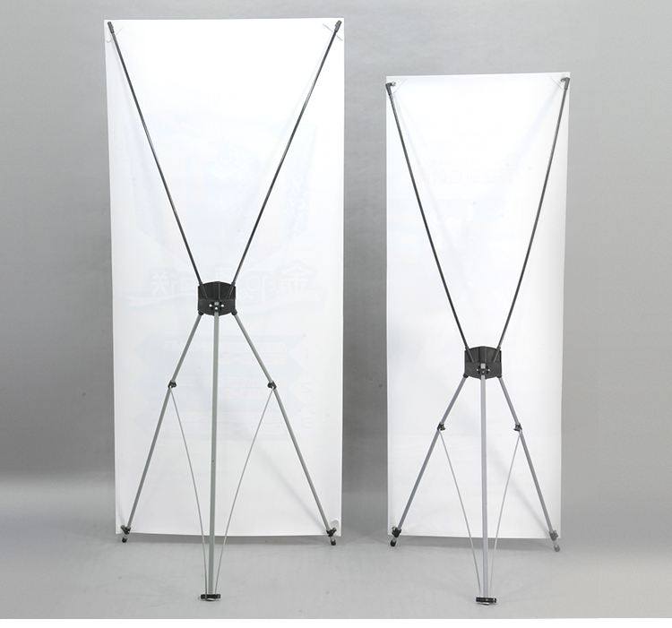 韩式展架60x16080x180易拉宝室内广告海报制作设计x展架