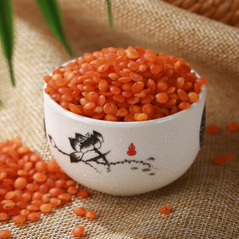 小扁豆农家五谷杂粮粗粮红扁新货番茄扁豆25kg其它