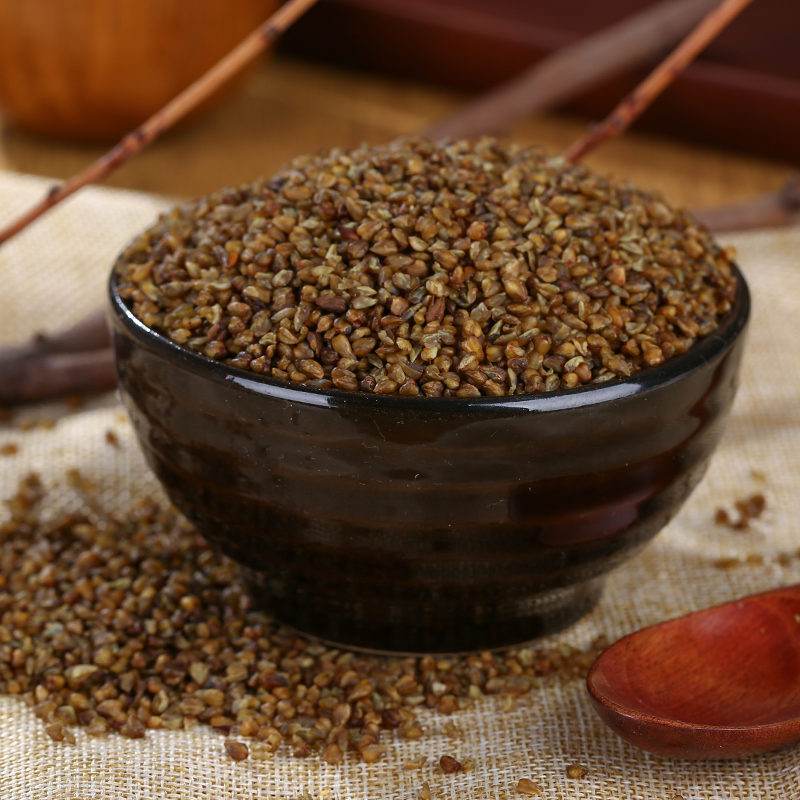 黑荞麦米五谷杂粮荞米新货苦荞米苦荞麦米生黑苦荞25kg