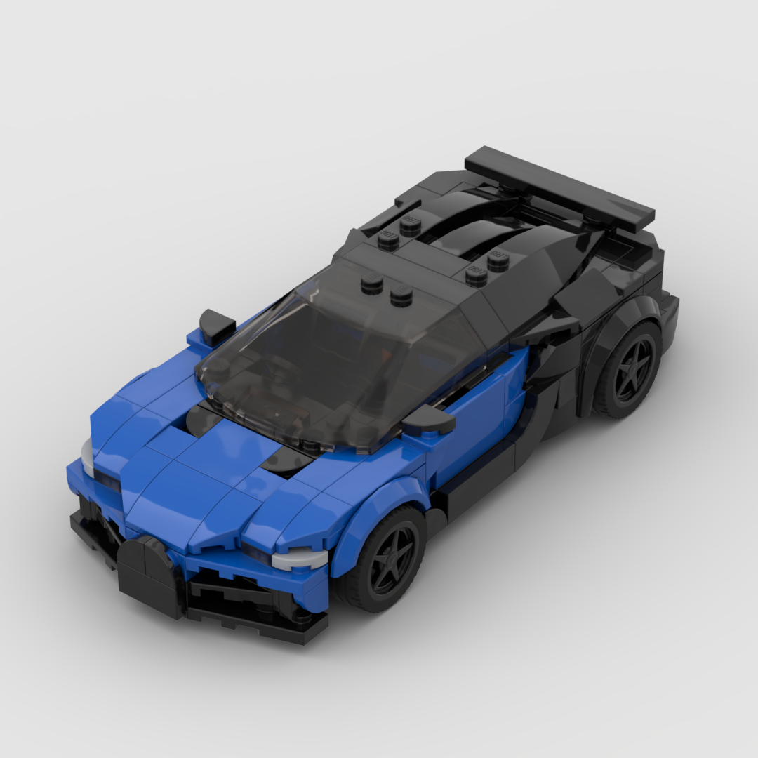 兼容乐高2022新品布加迪chiron奇龙mocspeed8格积木塑料积木