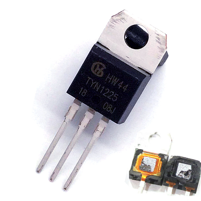 单向可控硅管tyn1225大芯片正品1225晶闸管大功率逆变器后级管25a