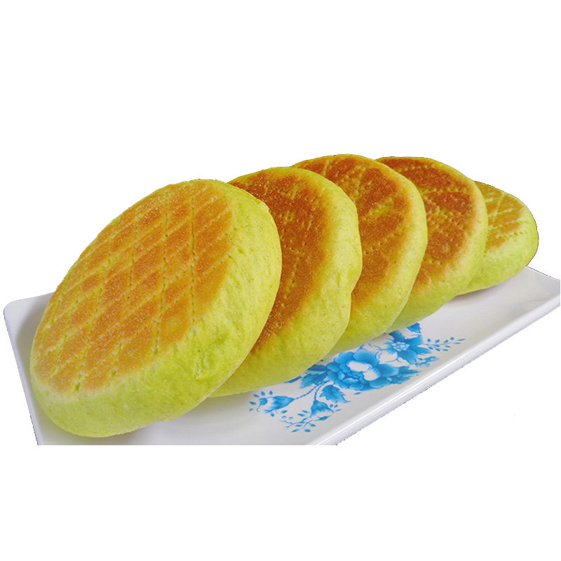 手工杂粮饼绿豆饼干粮五谷营养早餐甘肃平凉传统糕点