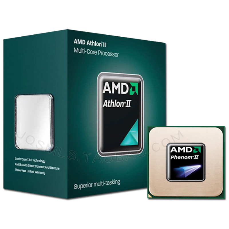 amd 羿龙ii x4 965 955 945 盒装cpu 四核 socket am3 游戏处理器-mc