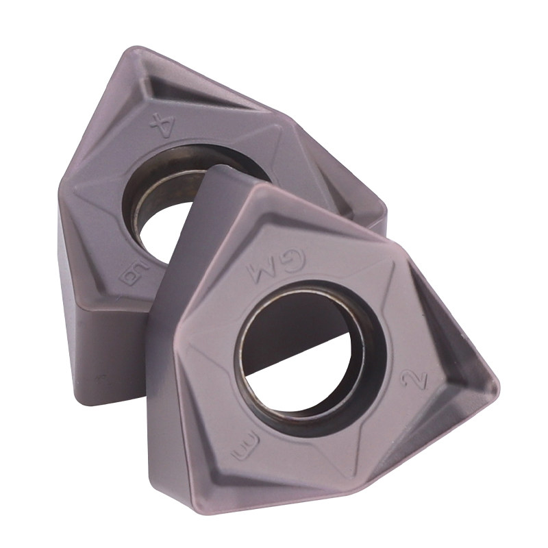 wnmgu080608双面90度切削刀盘刀片精磨铸铁通用钢件面铣刀