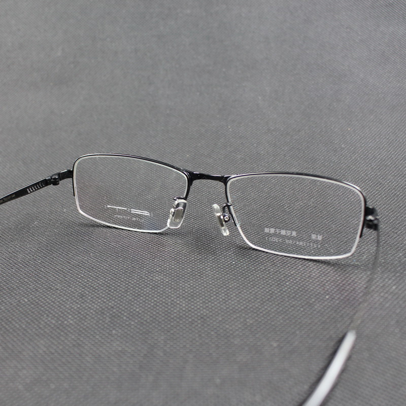 ifiti意形眼镜架f2712b4100男女半框记忆钛可镜片近视眼眼镜架