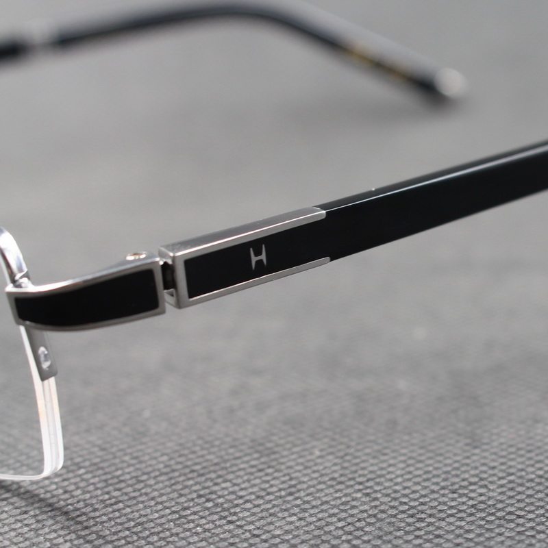 华尔诗丹眼镜架hellasdan半框纯钛男女近视近视眼眼镜眼镜架