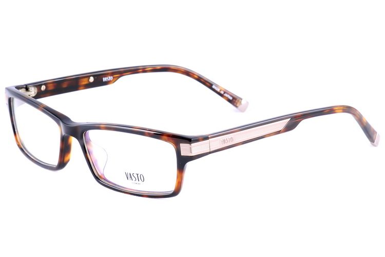 专柜正品意大利vasto华斯度男士全框板材光学眼镜架眼镜架