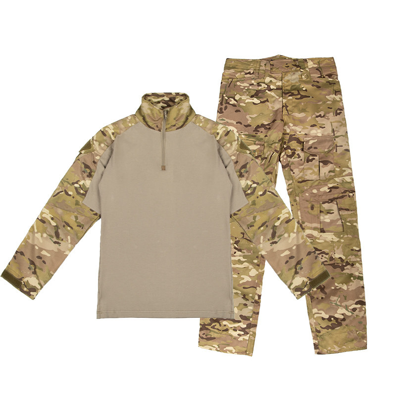 g3新式迷彩服套装耐磨男士户外真人cs美军作训外套