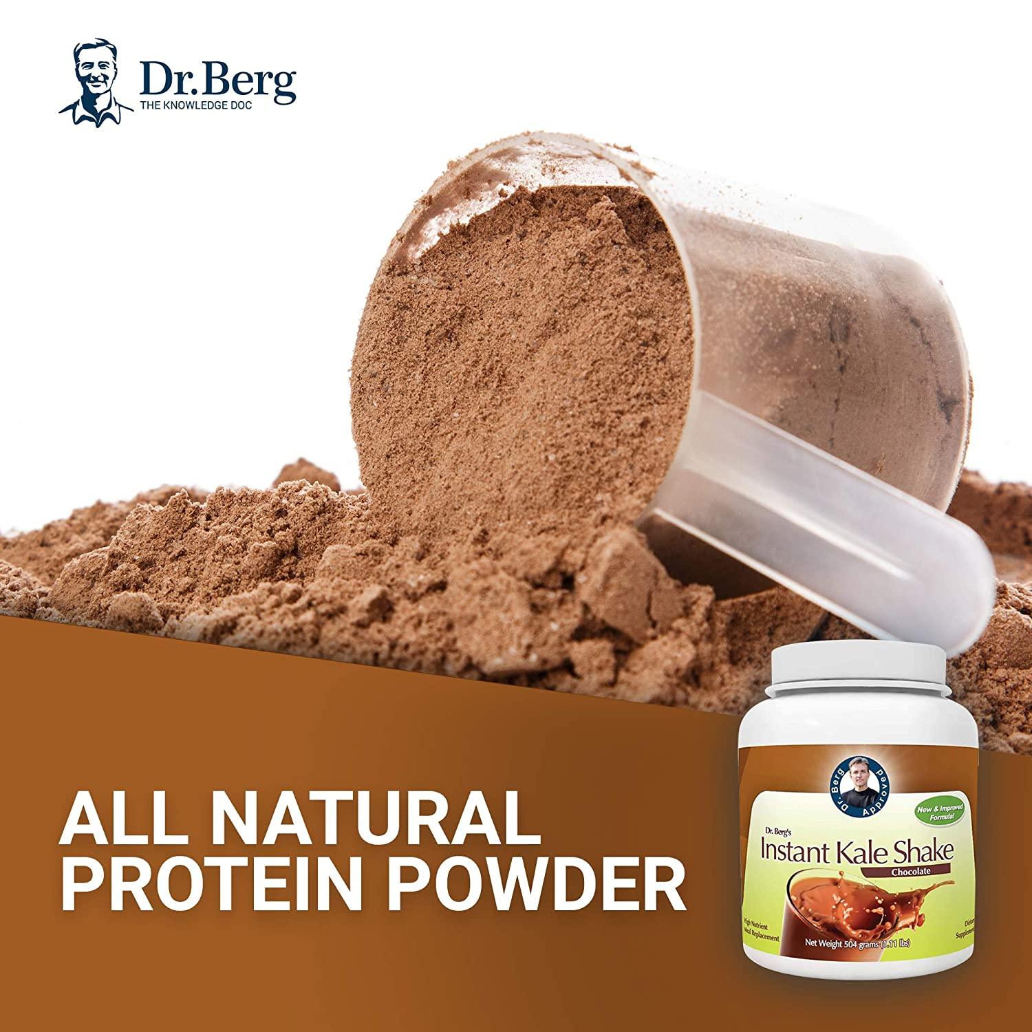 美国直邮drberg伯格医生proteinpowder巧克力奶昔其它饮品
