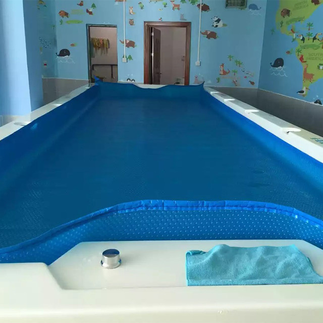 Winter maternal and baby shop swimming pool acrylic swimming pool insulation film large swimming tank warm cover blue dustproof insulation film cover Winter maternal and baby shop swimming pool acrylic swimming pool insulation film large swimming tank warm cover blue dustproof insulation film cover