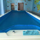 Winter maternal and baby shop swimming pool acrylic swimming pool insulation film large swimming tank warm cover blue dustproof insulation film cover Winter maternal and baby shop swimming pool acrylic swimming pool insulation film large swimming tank warm cover blue dustproof insulation film cover