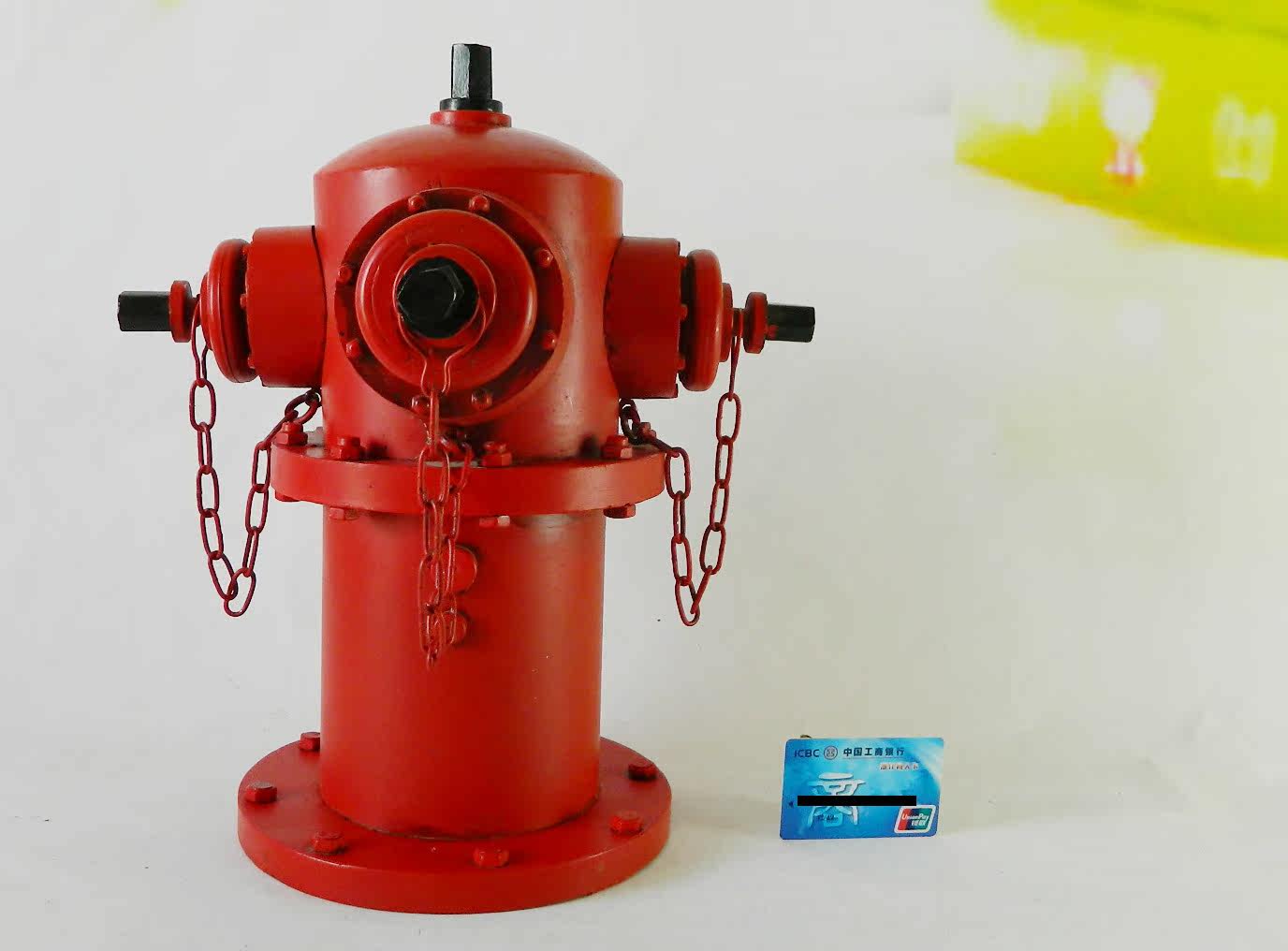 品怡轩摆件摆设消防栓拍照摄影道具酒吧影楼创意时尚软装摆饰