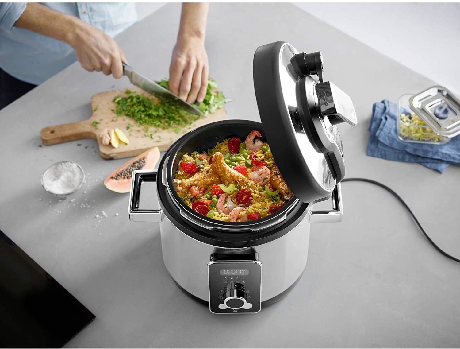 多功能德国代购wmflono煮锅6升高压锅电饭锅蒸锅电饭煲