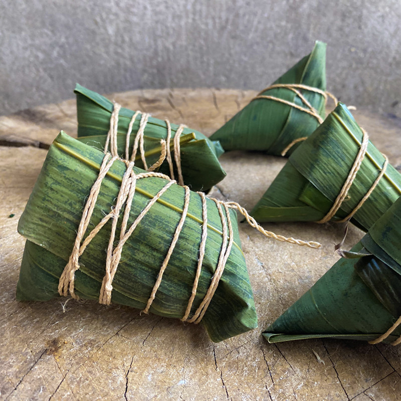 安徽大别山特产手工咸肉肉粽香肠蜜枣新鲜真空粽子