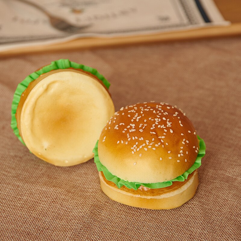 仿真食物模型汉堡包面包玩具食品道具样板橱窗装饰品摆件