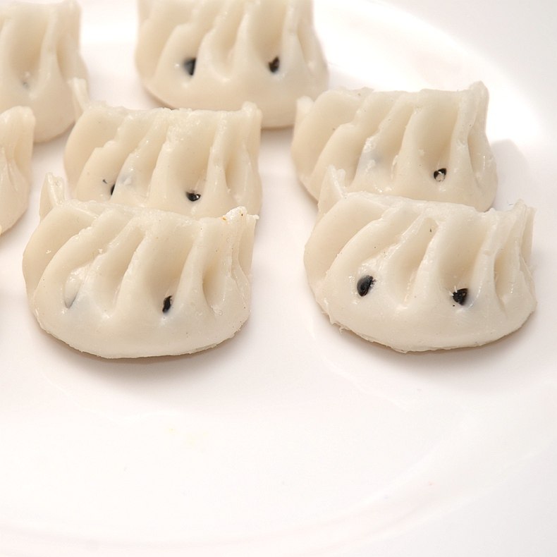 仿真食物食品模型道具饺子幼儿玩具