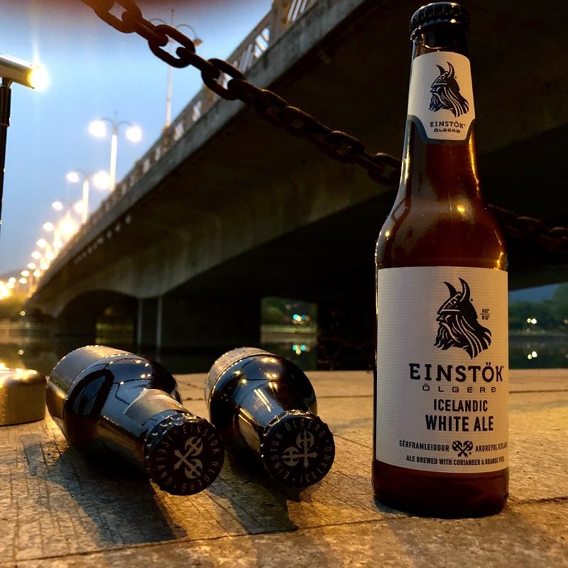 艾尔冰岛无双einstok苏格兰北极圈ipa白色波特精酿啤酒