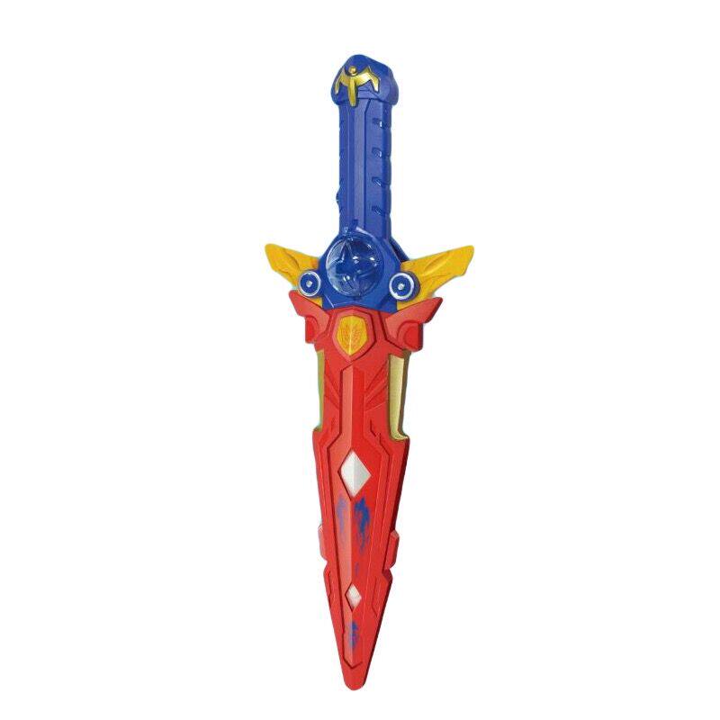 儿童童创意发光音乐大宝剑糖果玩具夜市地摊货源糖果