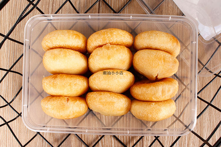 包邮咸味绿豆饼潮汕特产酥饼惠来咸甜饼传统糕点茶点香素饼