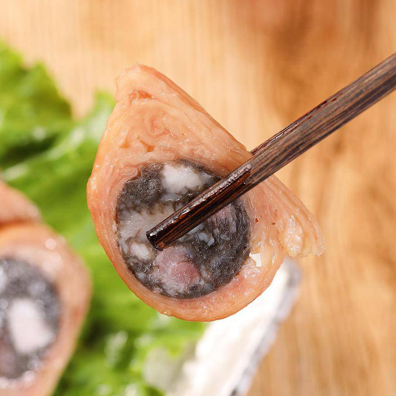 台湾鲍鱼卷 黑松露卷 冷盘私房菜 方便菜 闽南名小吃 凉菜 4条组