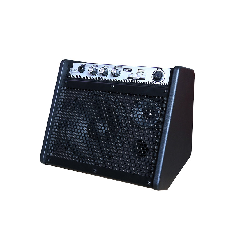 电子酷乐专业音箱dm2035s钢琴架子鼓键盘蓝牙多功能音箱