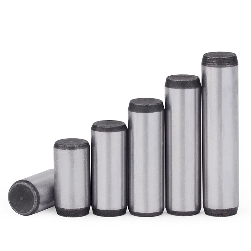 45钢圆柱销gb119定位销子圆柱实心销钉固定销m3m4m5m6m8m10m12