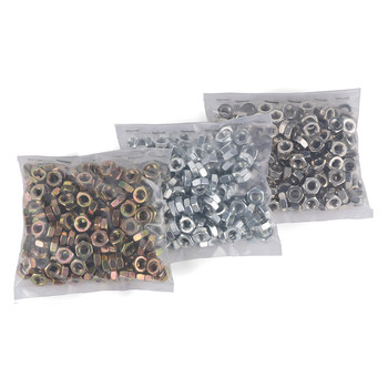 ໝວກກັນກະທົບ ໝວກເຫຼັກ galvanized nickel plated nuts screw caps wholesale M3M4M5M6M8M10M12M16M20