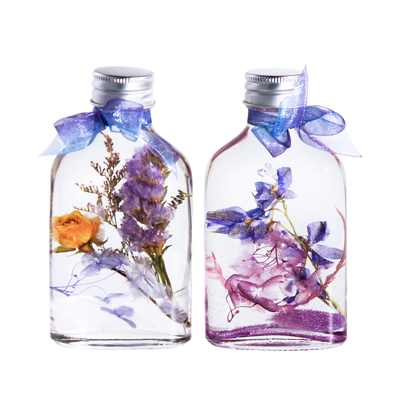 流金玫瑰浮游花植物标本(热品库)