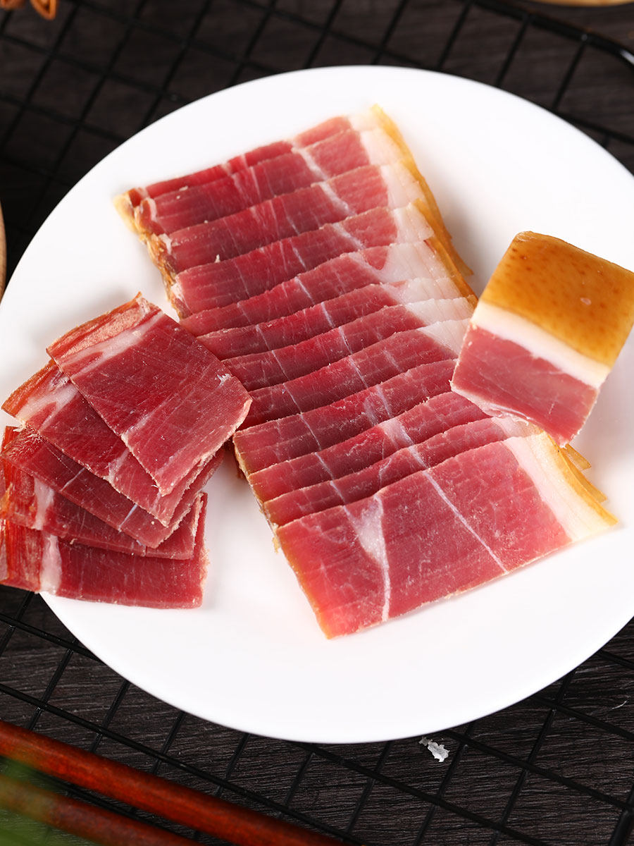 2年风干杨老奶盘县火腿1斤包邮贵州特产盘州火腿