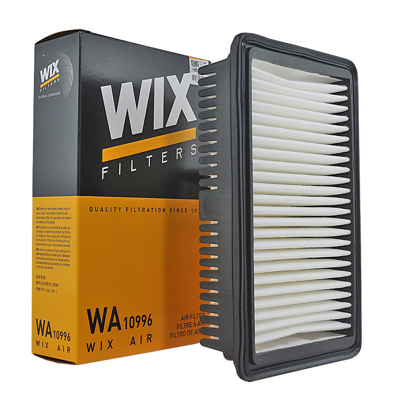 wix维克斯滤清器wa10996空气滤芯适用悦纳 悦纳rv 17款k2