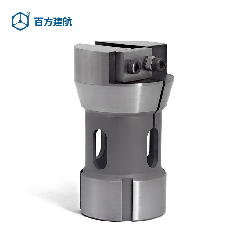 数控车床工装夹具定做异形偏心夹头台阶筒夹高精度其他机械五金(新)