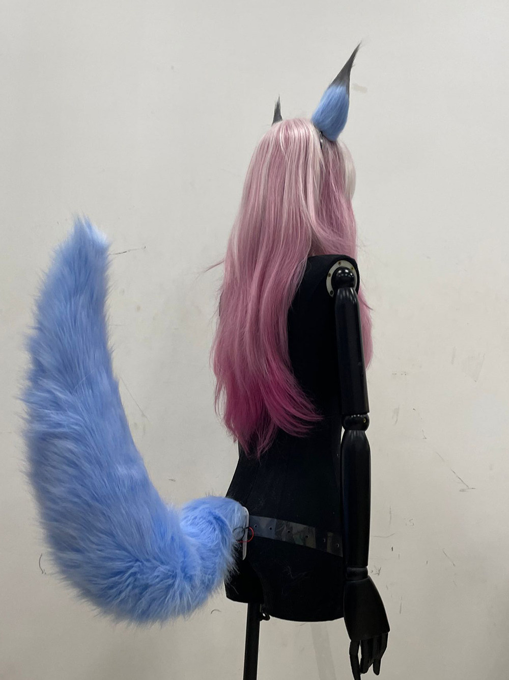 尼克阿牛出品疯狂动物狐狸尾巴可动定制cosplay配件