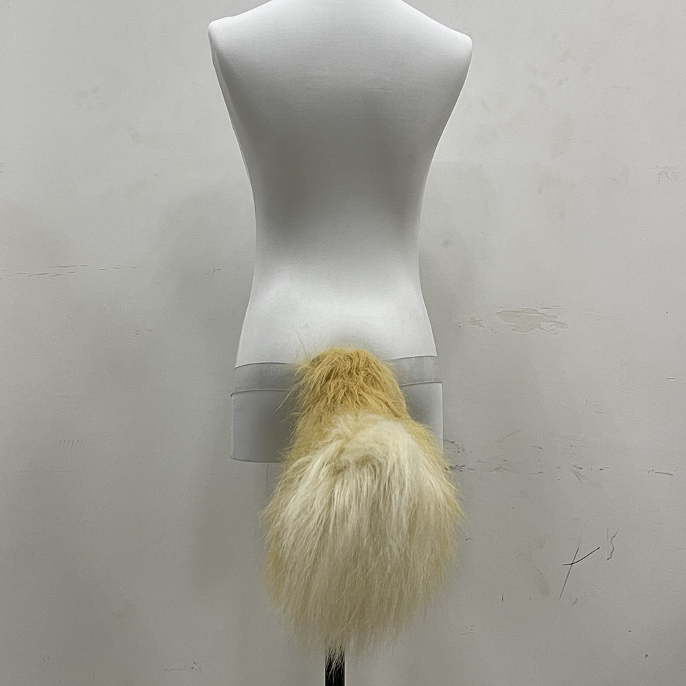 可动兽尾立体明日方舟龙舌尾巴cos道具定制cosplay配件