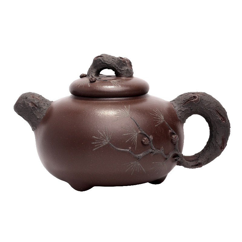 陶渊紫砂壶宜兴名家手工纯泡茶壶茶具高工陆慧军茶壶